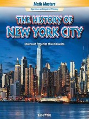 cover image of The History of New York City